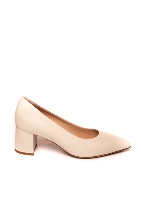 Milk 301 leather pump FRANCO RUSSO | 3901NAPPA-MILK